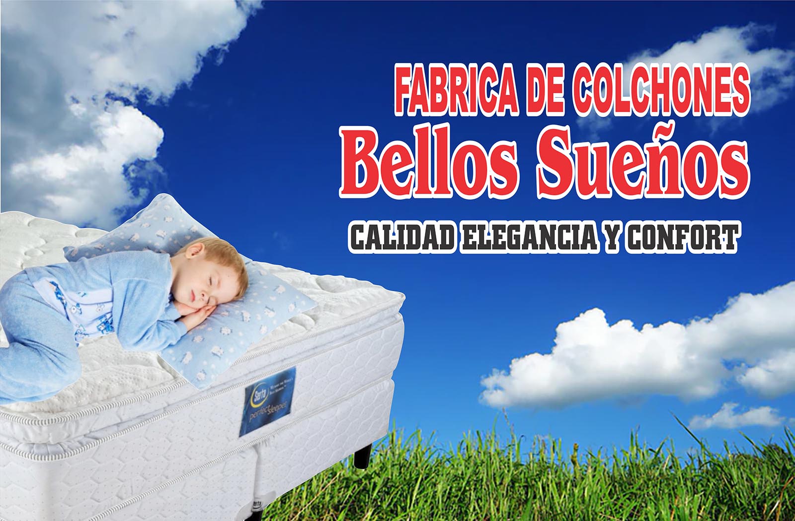 FABRICA DE COLCHONES Bellos Sueños