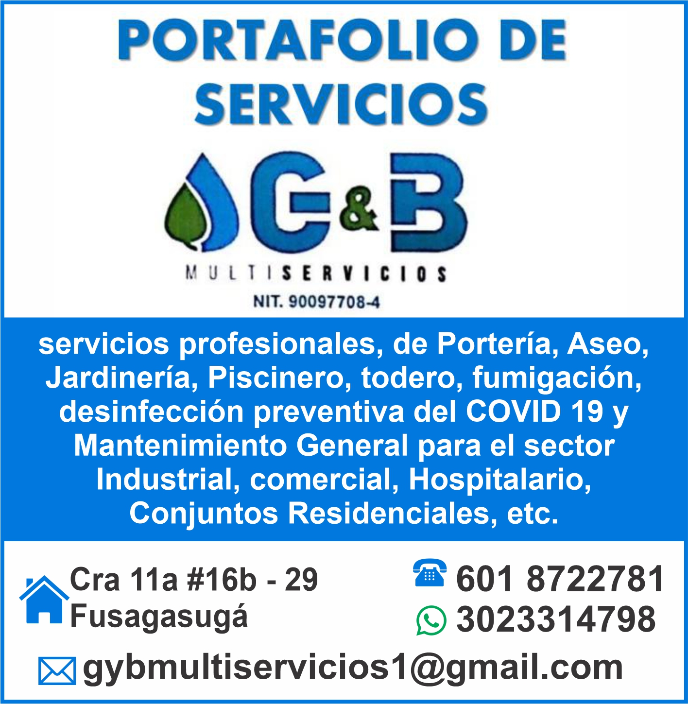 G & B MULTISERVICIOS