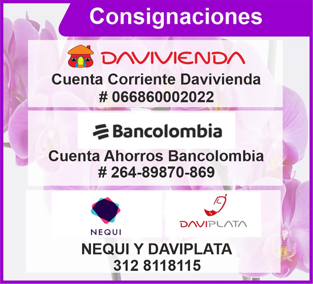 FLORES Y FIESTAS DE COLOMBIA (FUSA)