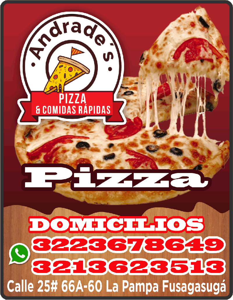 COMIDAS RAPIDAS ANDRADE´S
