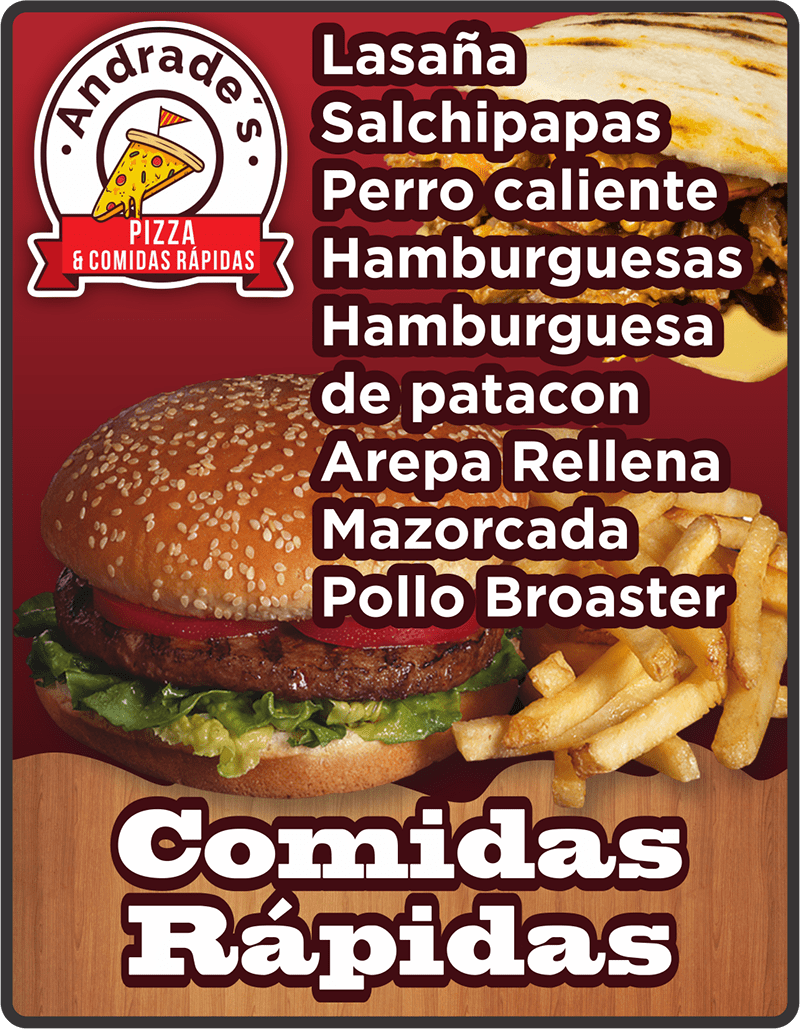 COMIDAS RAPIDAS ANDRADE´S