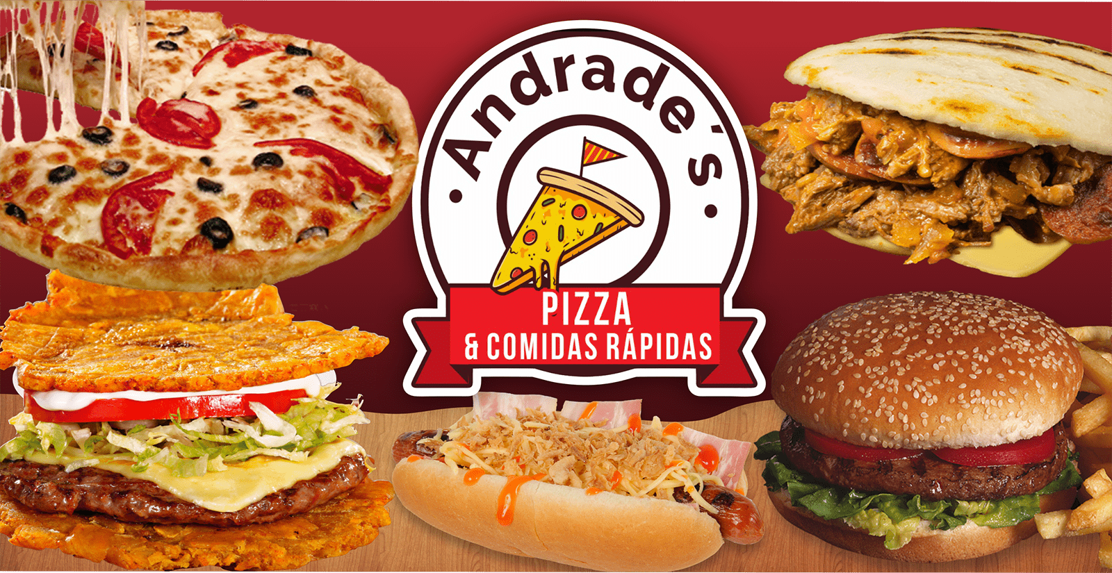COMIDAS RAPIDAS ANDRADE´S