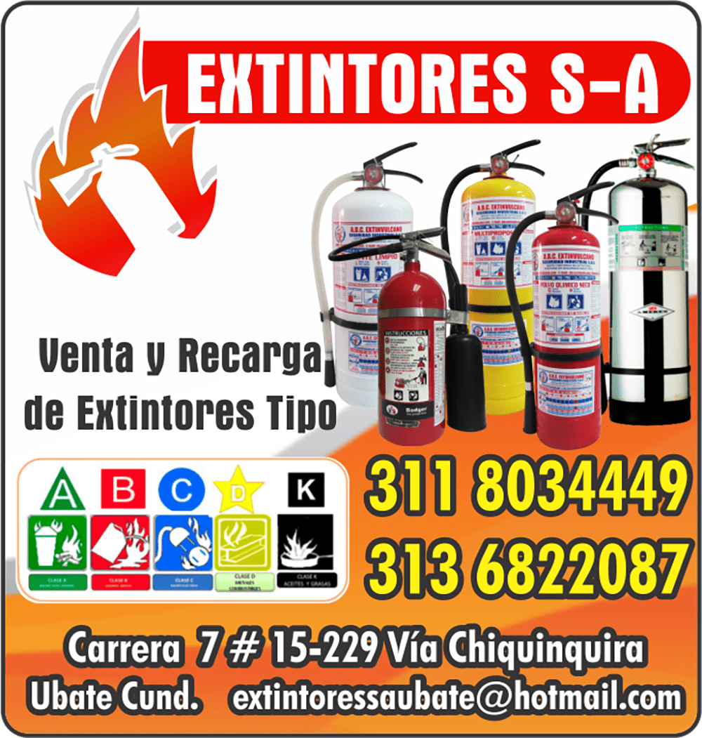 EXTINTORES S-A