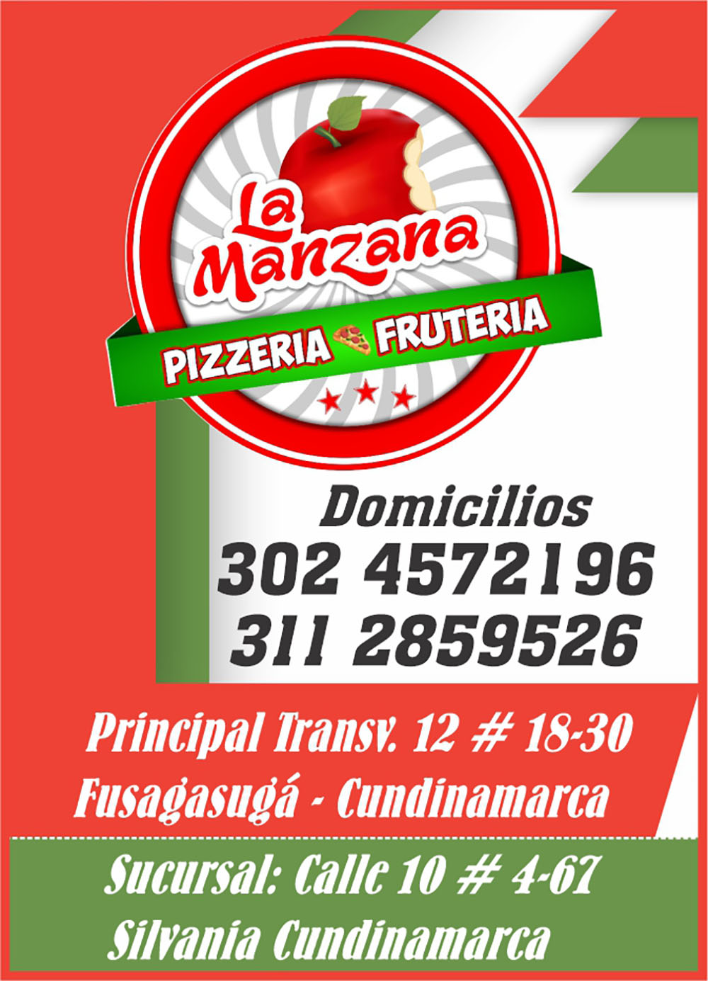 LA MANZANA / PIZZERIA FRUTERIA