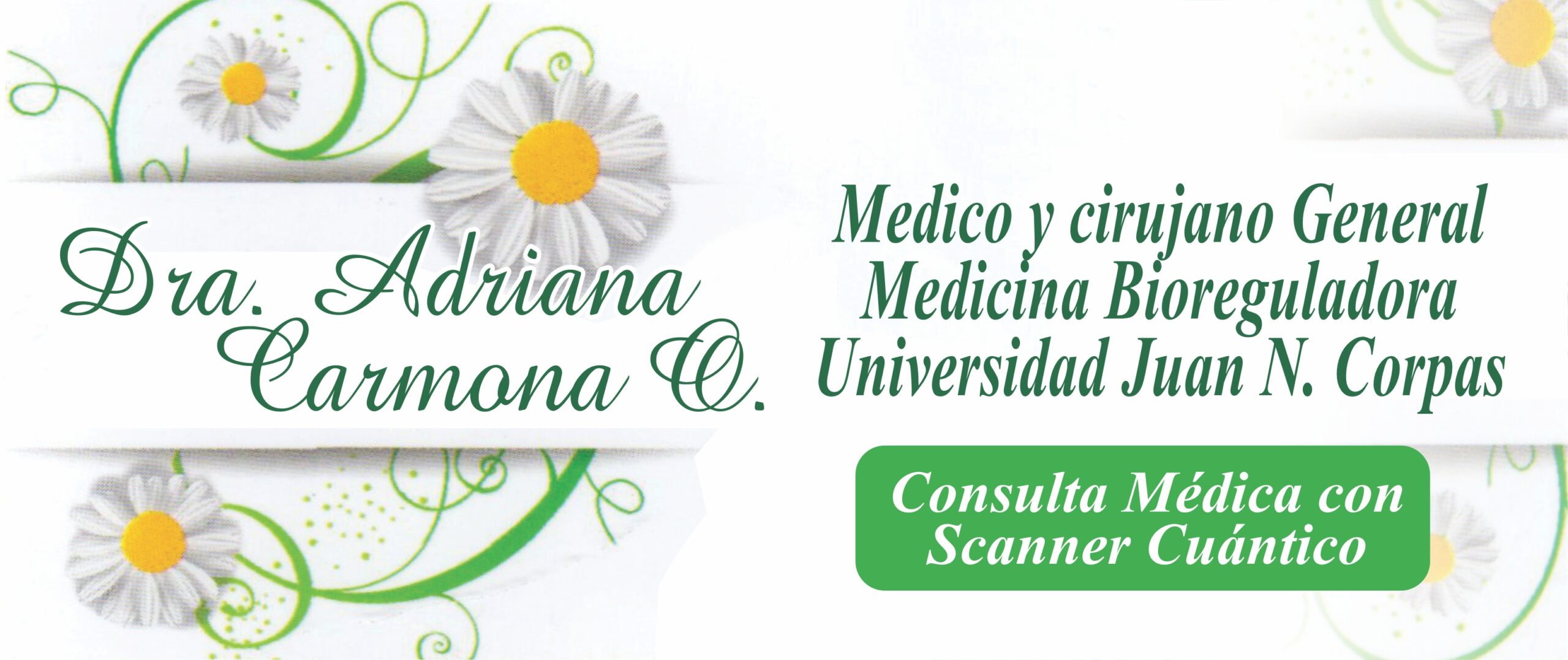 MÉDICOS EN FUSAGASUGA DRA. ADRIANA CARMONA O M.C.