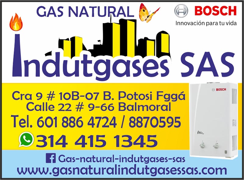 INDUTGASES SAS