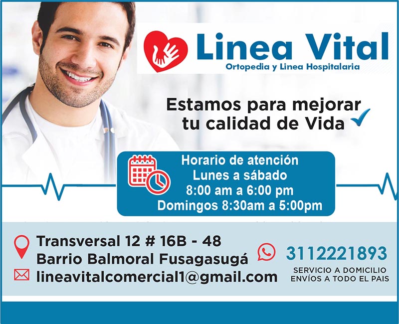 Linea Vital Ortopedia y Linea Hospitalaria