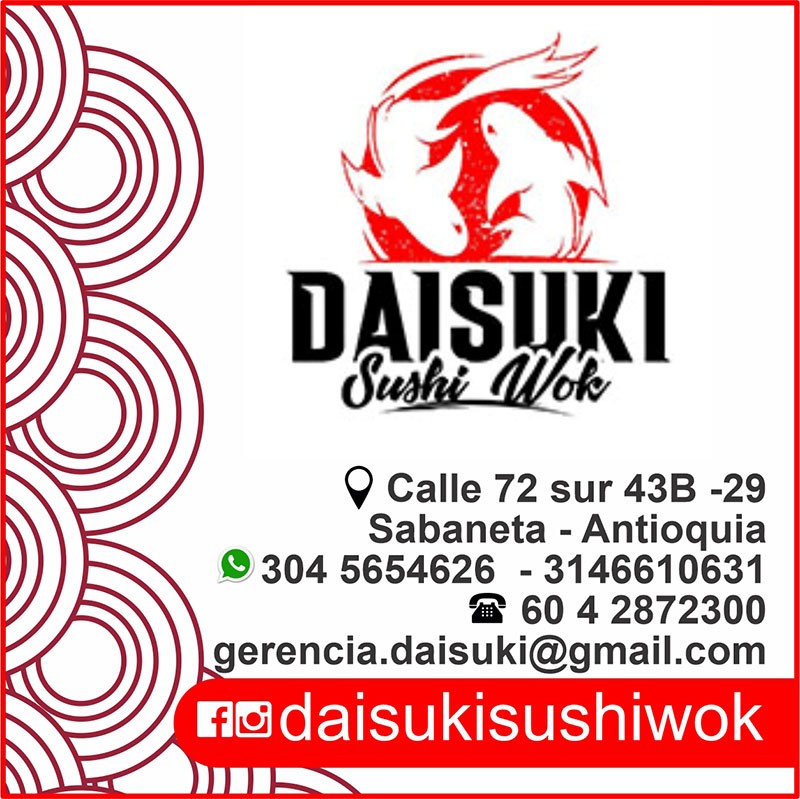 Daisuki Sushi wok