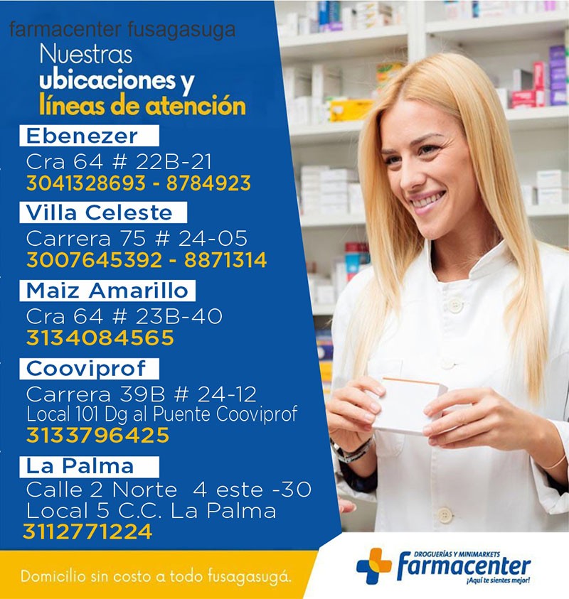 farmacenter fusagsuga