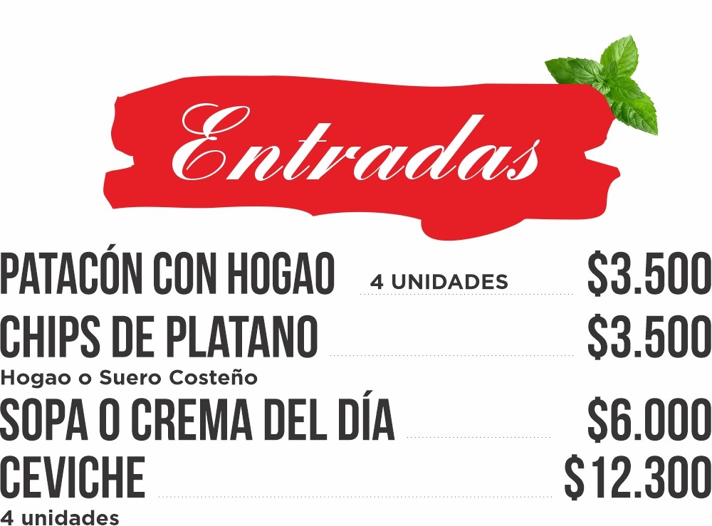 Entradas