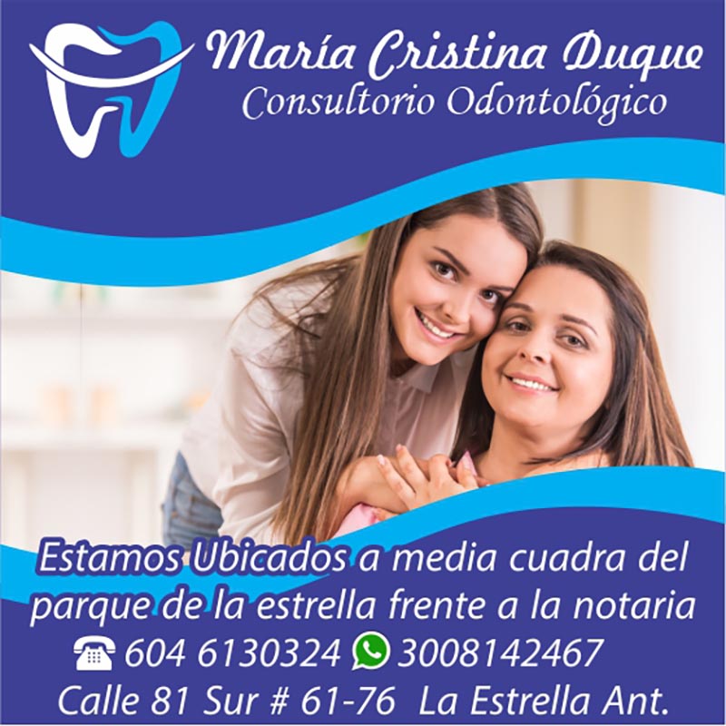 María Cristina Duque Consultorio Odontológico