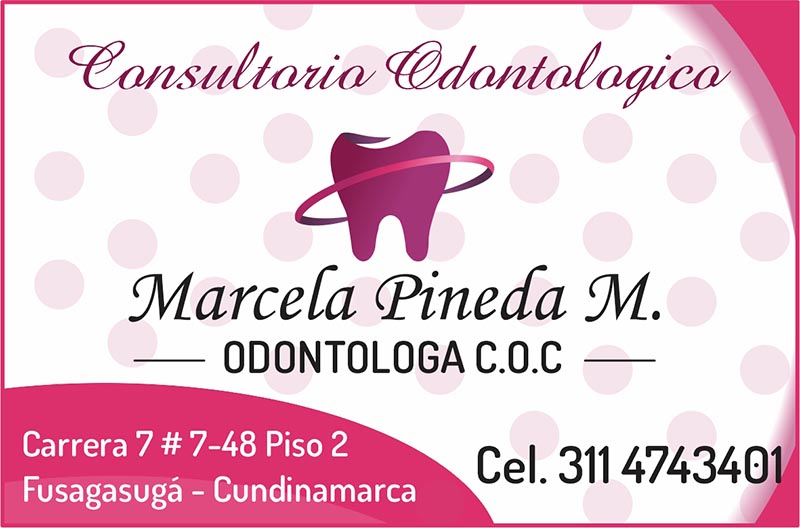 CONSULTORIO ODONTOLOGICO MARCELA PINEDA M. 