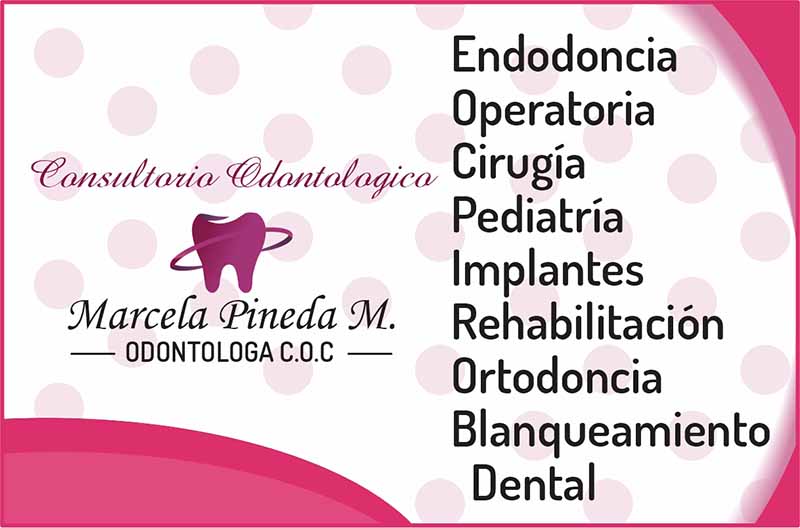 CONSULTORIO ODONTOLOGICO MARCELA PINEDA M.