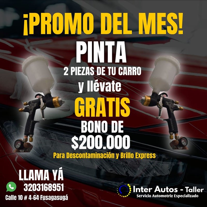 Taller Automotriz Inter Autos