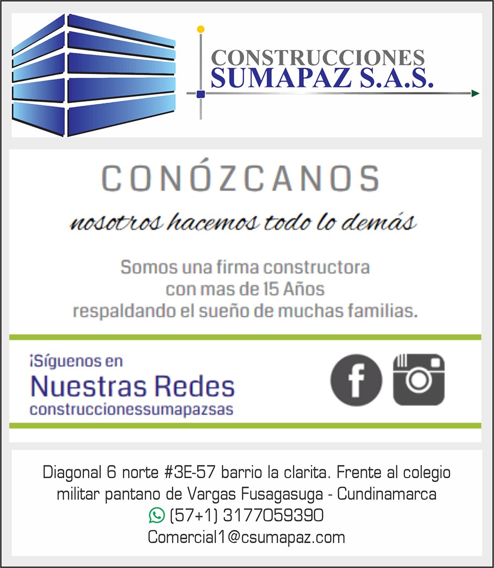 Construcciones Sumapaz S A S