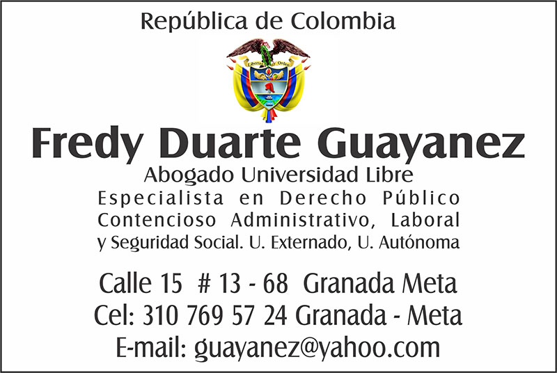 Fredy Duarte Guayanez