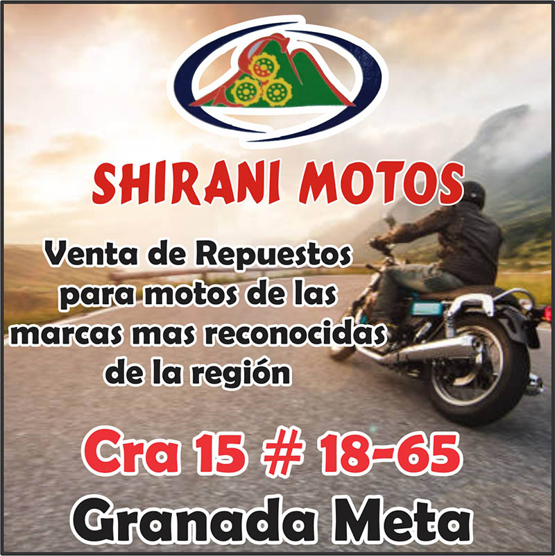 SHIRANI MOTOS