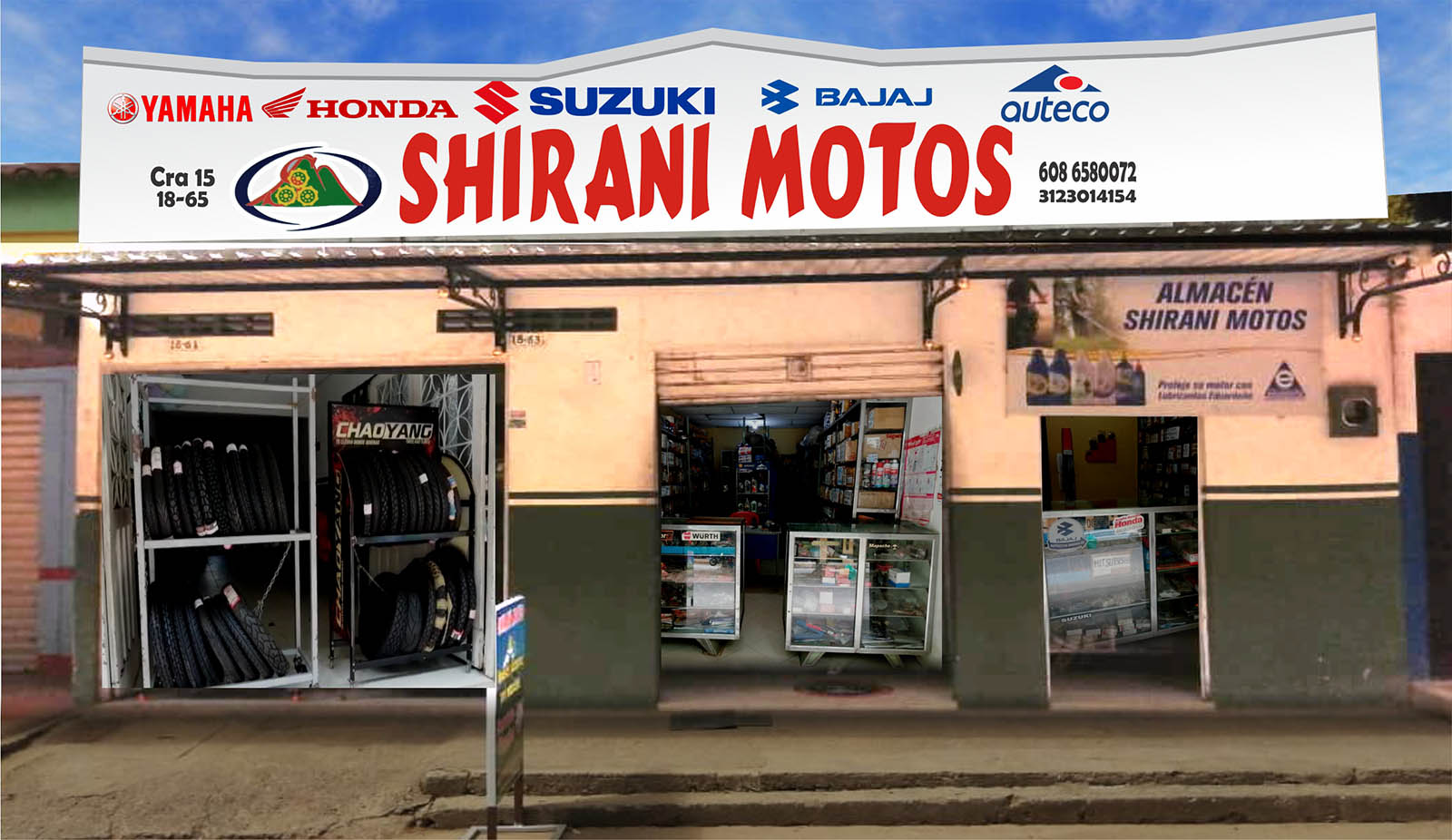 SHIRANI MOTOS