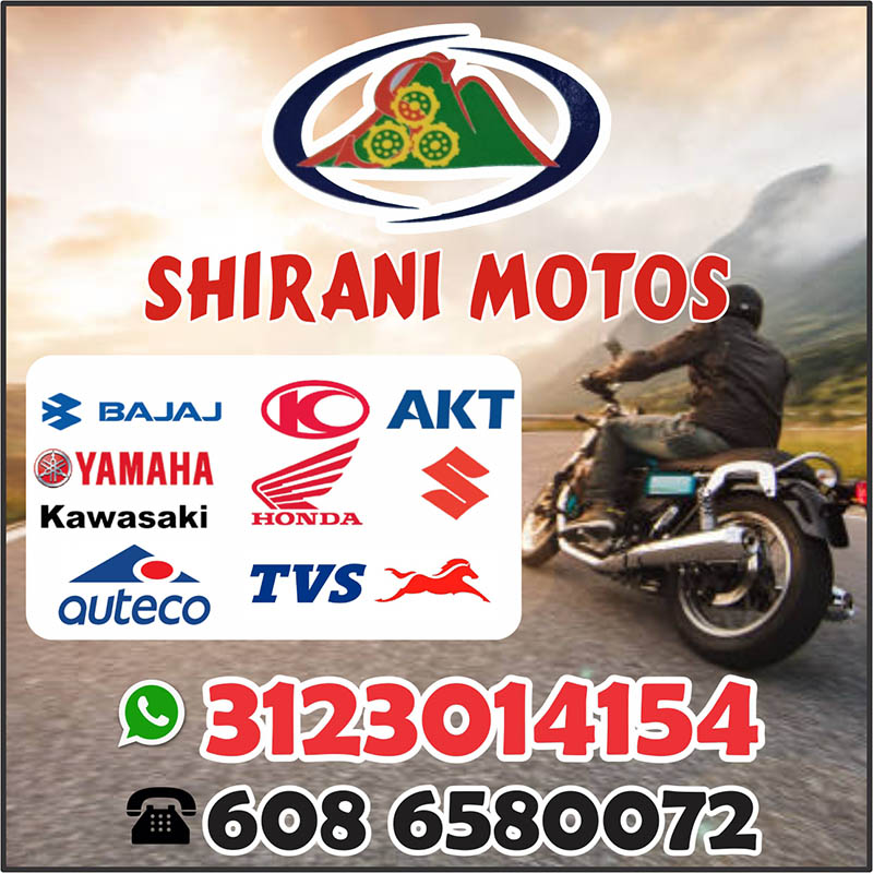 SHIRANI MOTOS