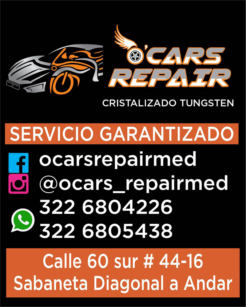 O`SCAR REPAIR - CRISTALIZADO TUNGSTEN