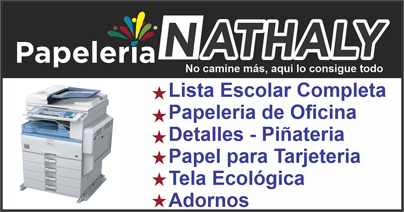 PAPELERIA NATHALY