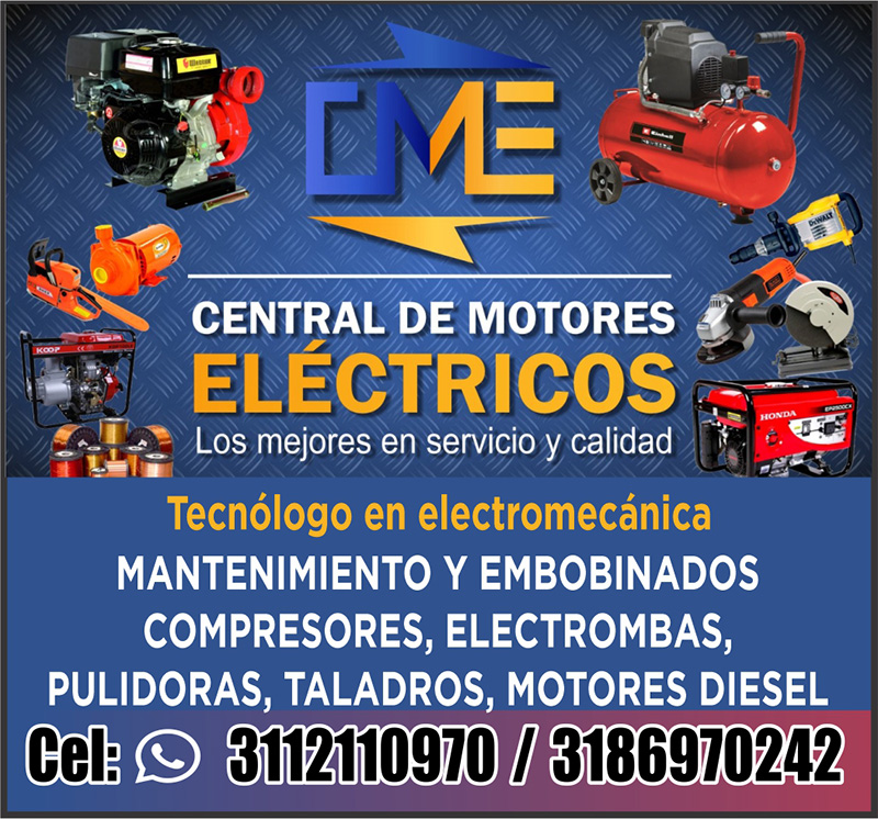 CENTRAL DE MOTORES ELECTRICOS