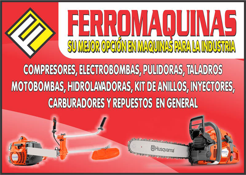 FERROMAQUINAS