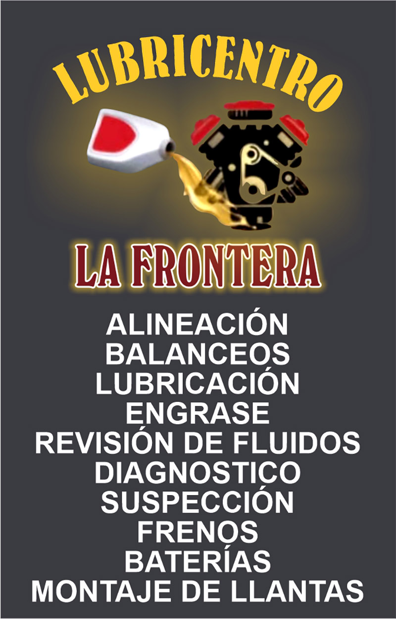 Lubricentro La Frontera