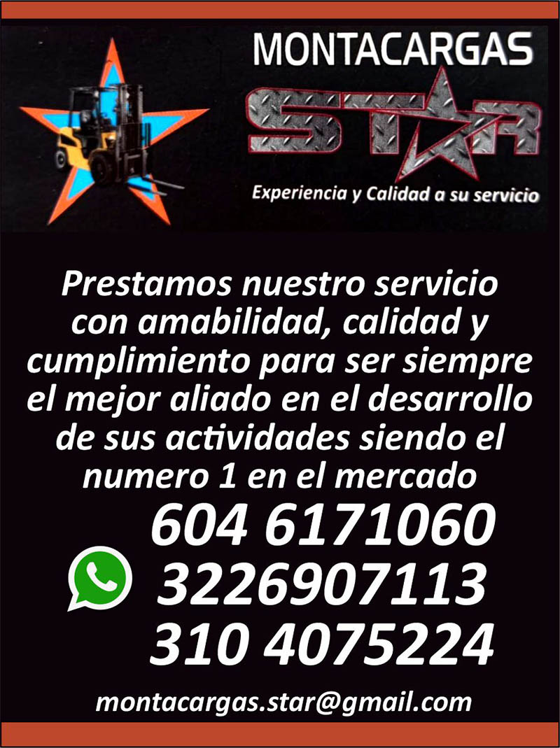 MONTACARGAS STAR S.A.S