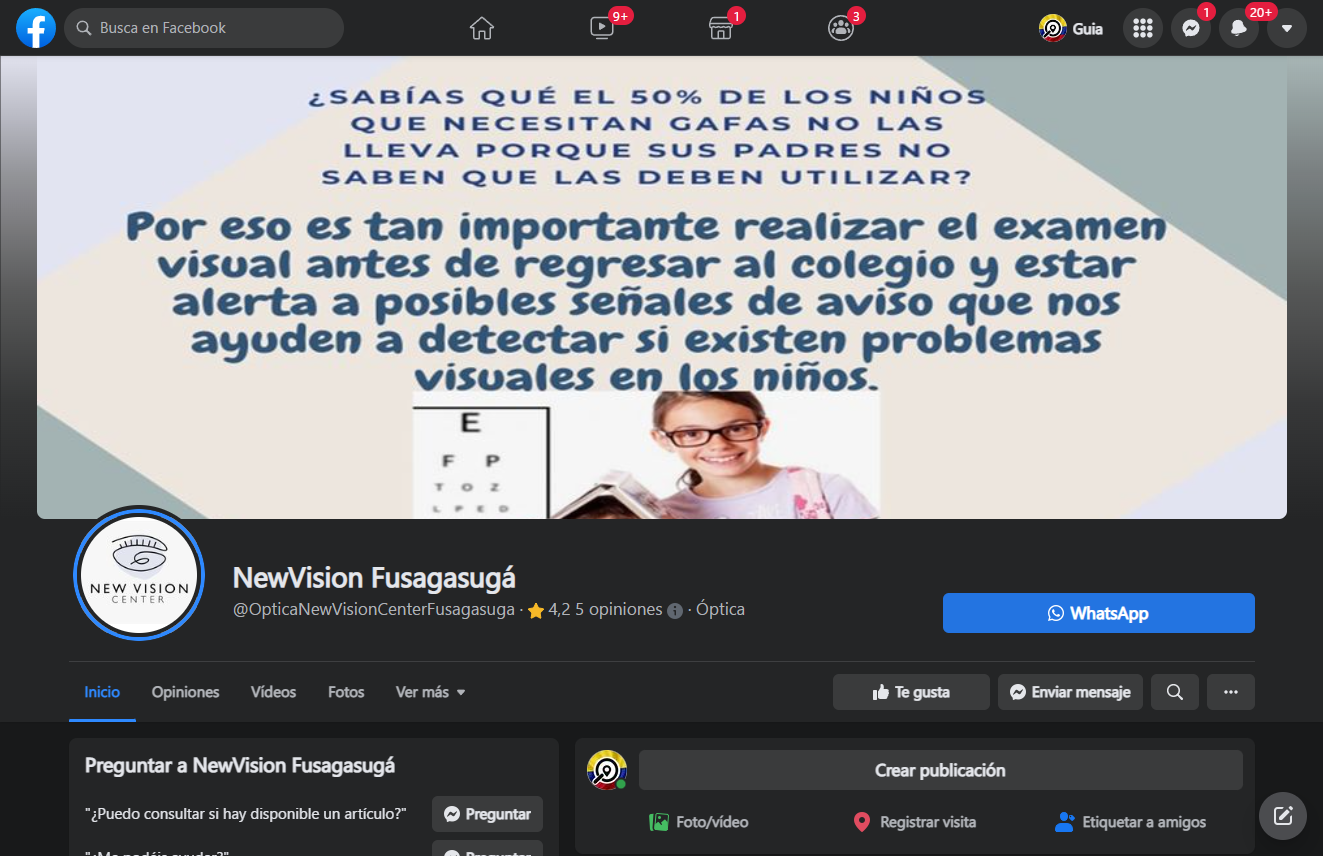 https://web.facebook.com/OpticaNewVisionCenterFusagasuga/