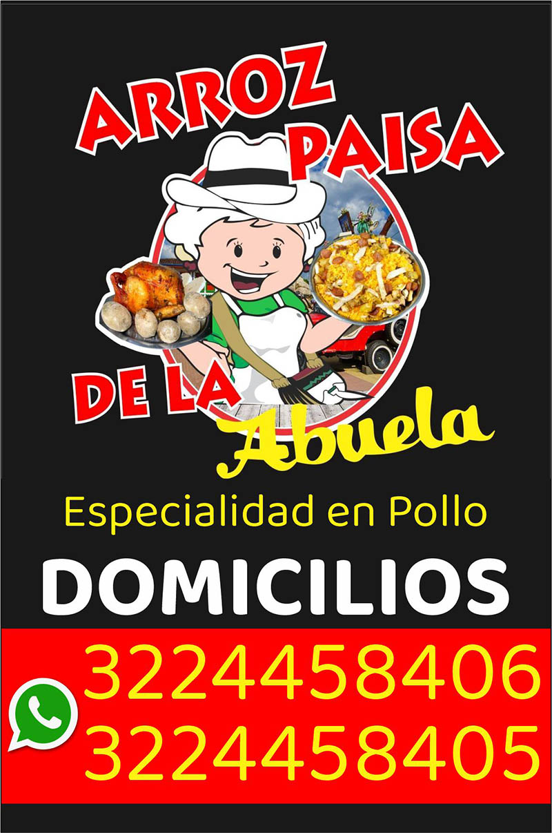 Arroz Paisa de La Abuela