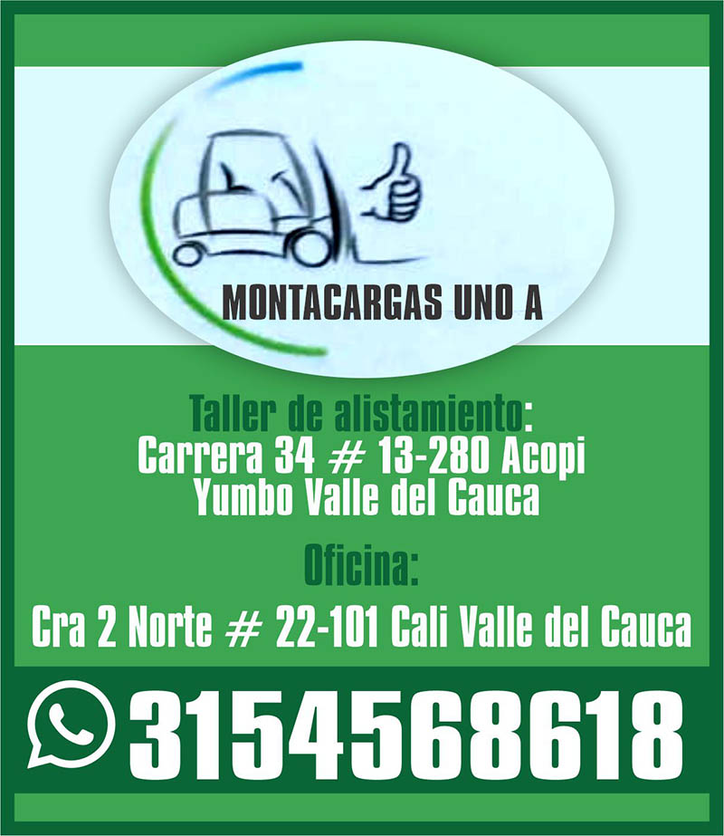 MONTACARGAS UNO A