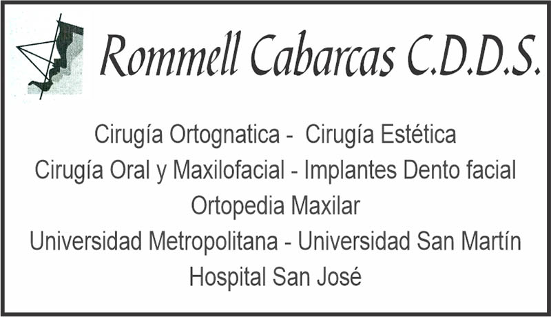 Rommell Cabarcas C.D.D.S.