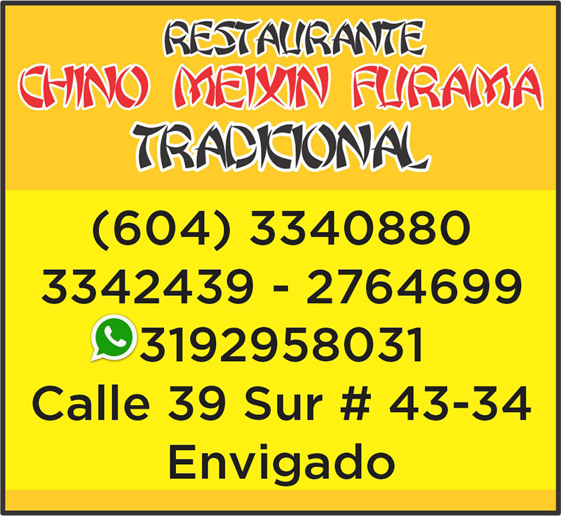 RESTAURANTE CHINO MEIXIN FURAMA TRADICIONAL