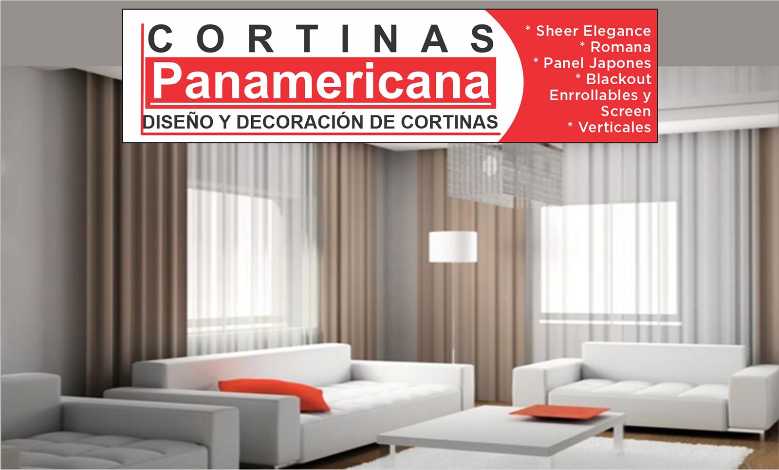 CORTINAS PANAMERICANA