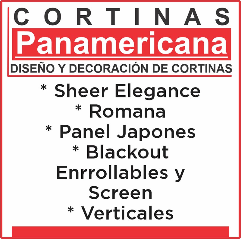 CORTINAS PANAMERICANA