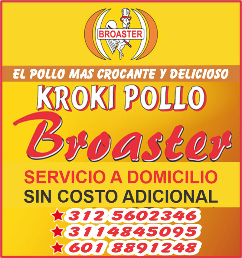 Kroki Pollo Broaster