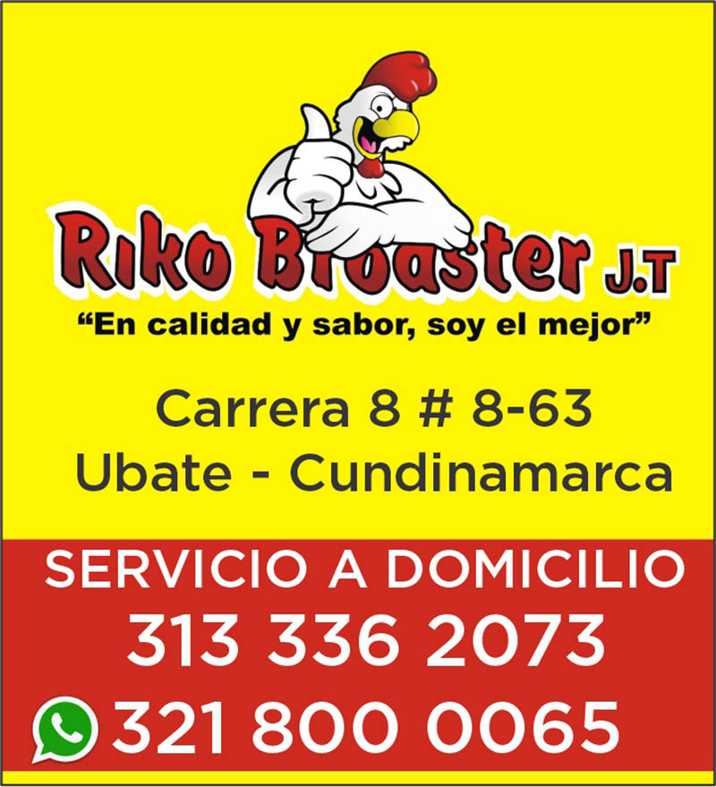Riko Broaster J.T