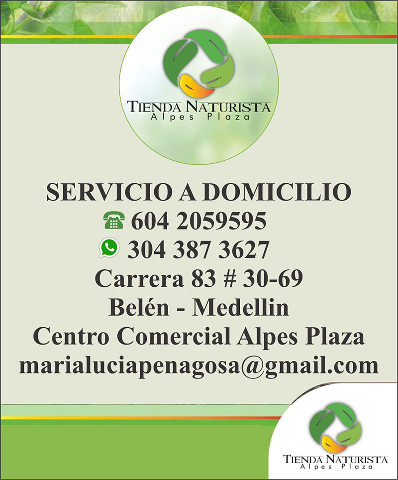 Tienda Naturista Alpes Plaza