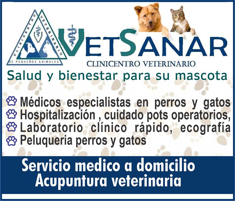 VETSANAR CLINICENTRO VETERINARIO