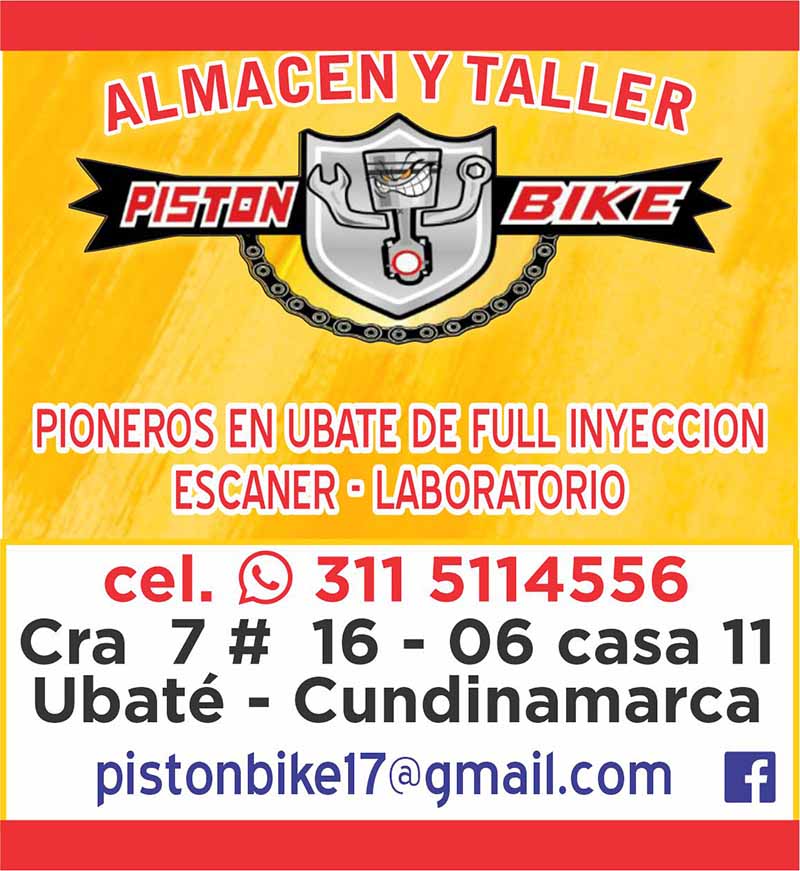 ALMACEN Y TALLER PISTON BIKE