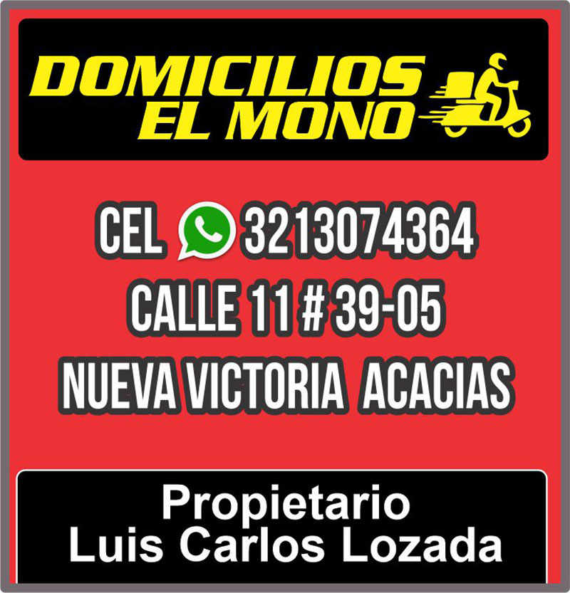 DOMICILIOS EL MONO