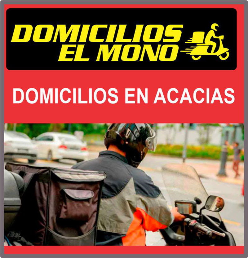 DOMICILIOS EL MONO