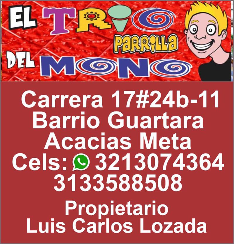 EL TRÍO PARRILLA DEL MONO 