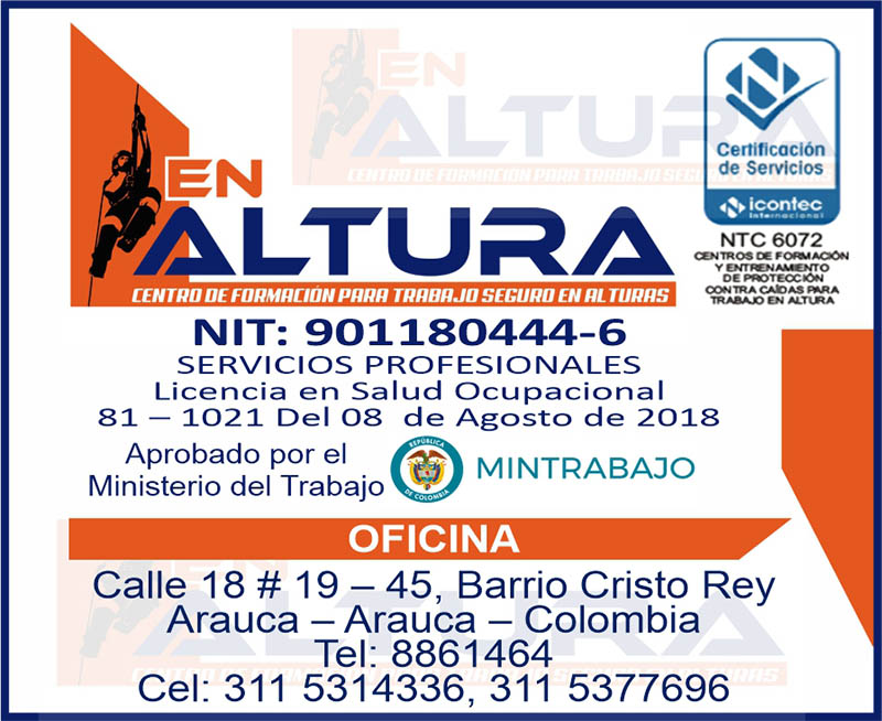 ENALTURA HESQ S.A.S.