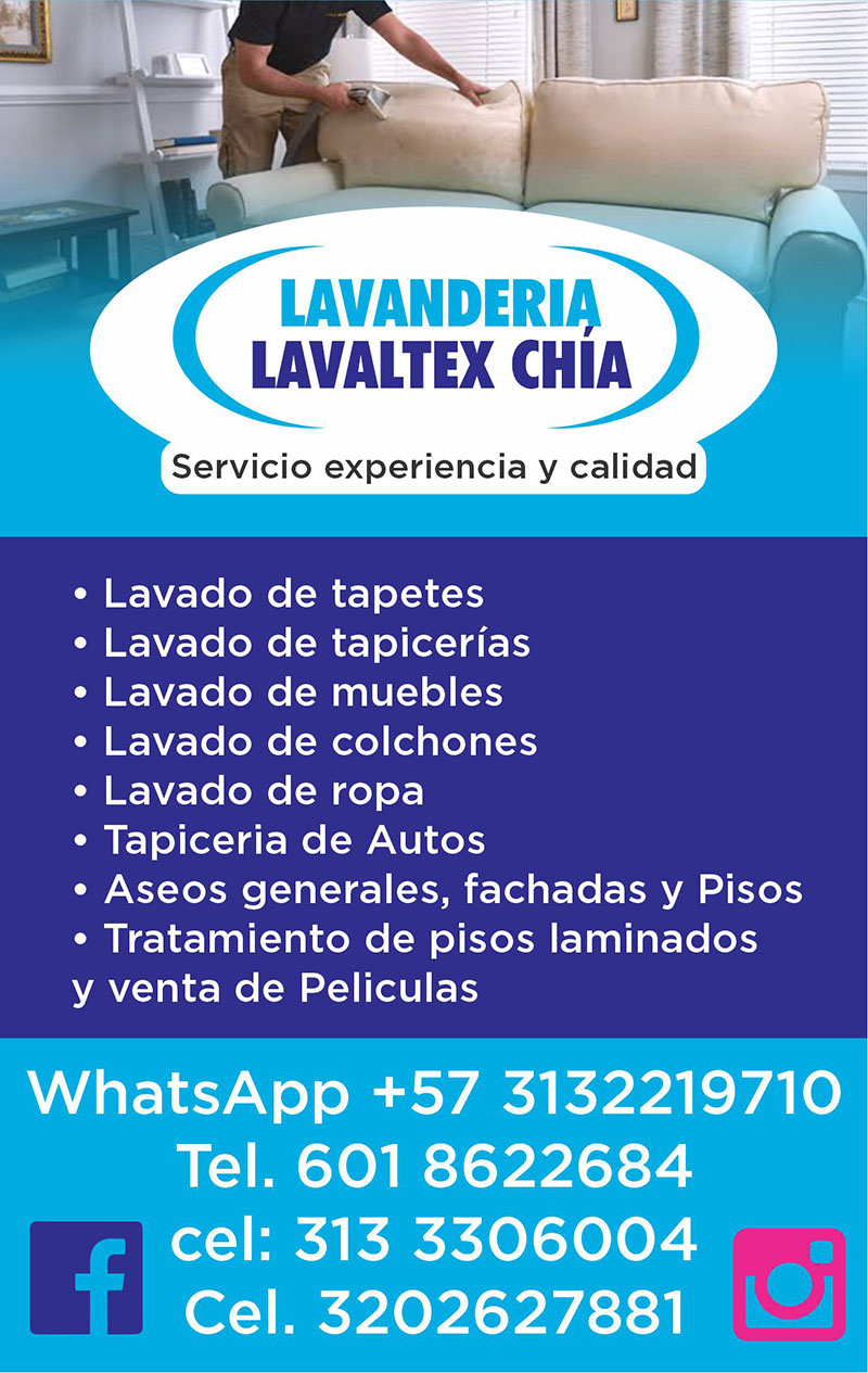 LAVANDERÍA LAVALTEX CHÍA