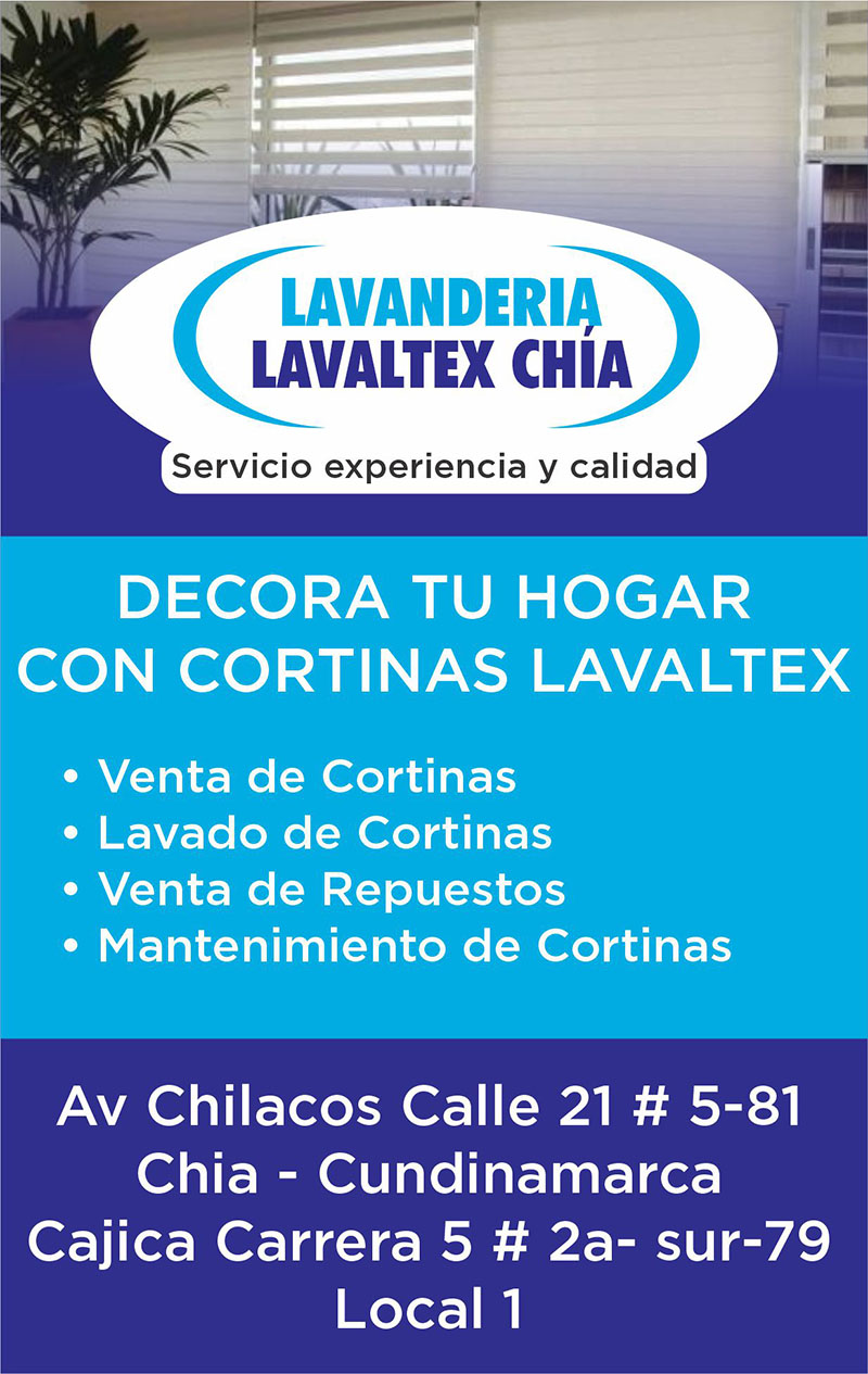 LAVANDERÍA LAVALTEX CHÍA