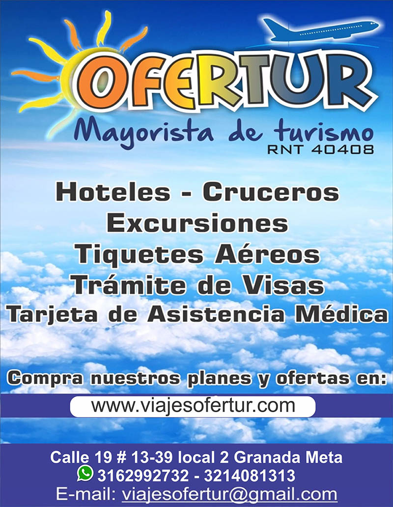 OFERTUR MAYORISTA DE TURISMO