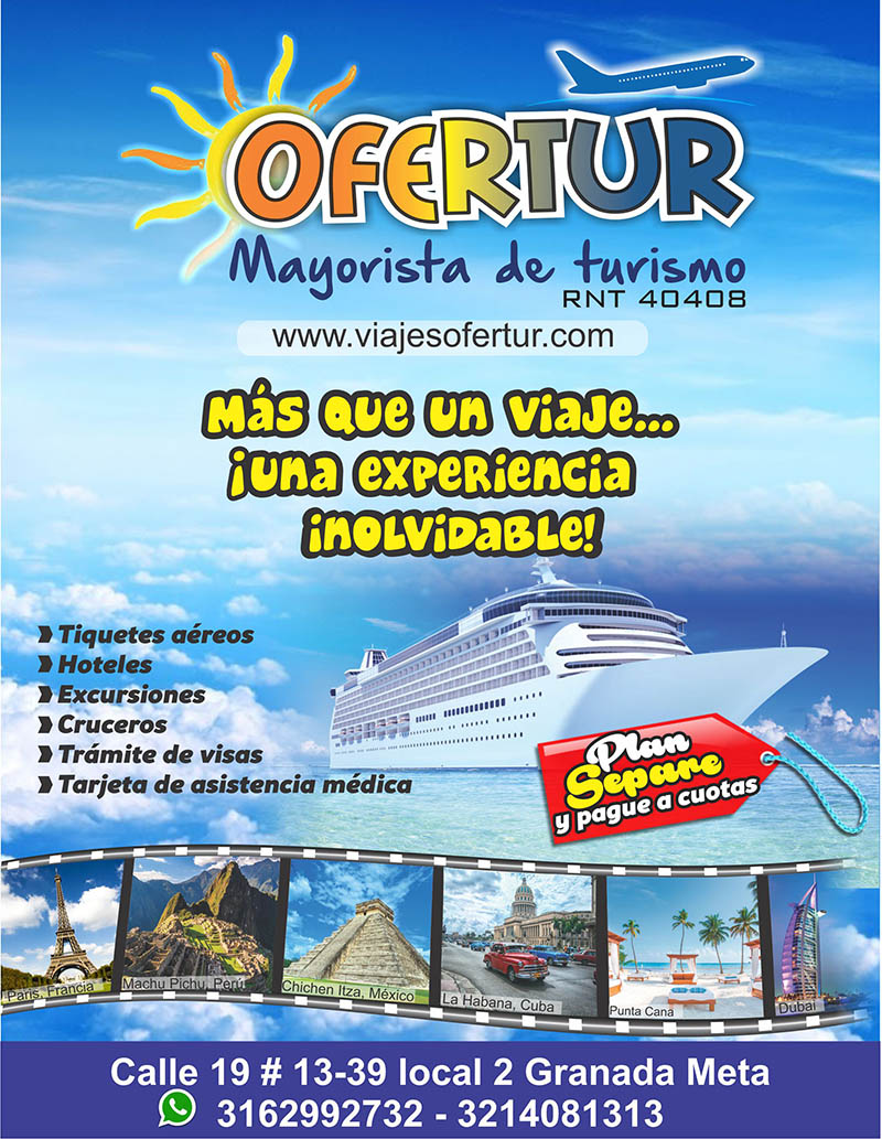 OFERTUR MAYORISTA DE TURISMOOFERTUR MAYORISTA DE TURISMO