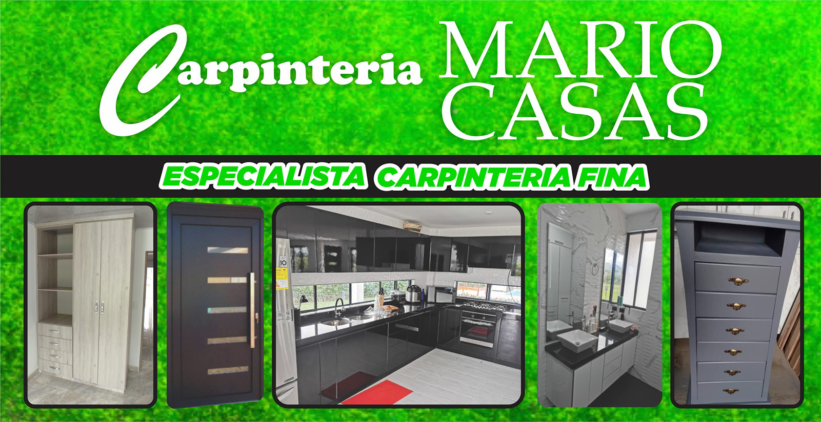 CARPINTERIA MARIO CASAS (carpinteria fina)